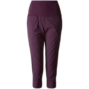 Lululemon In Flux Crop Plum Purple Pockets Swift Size 4